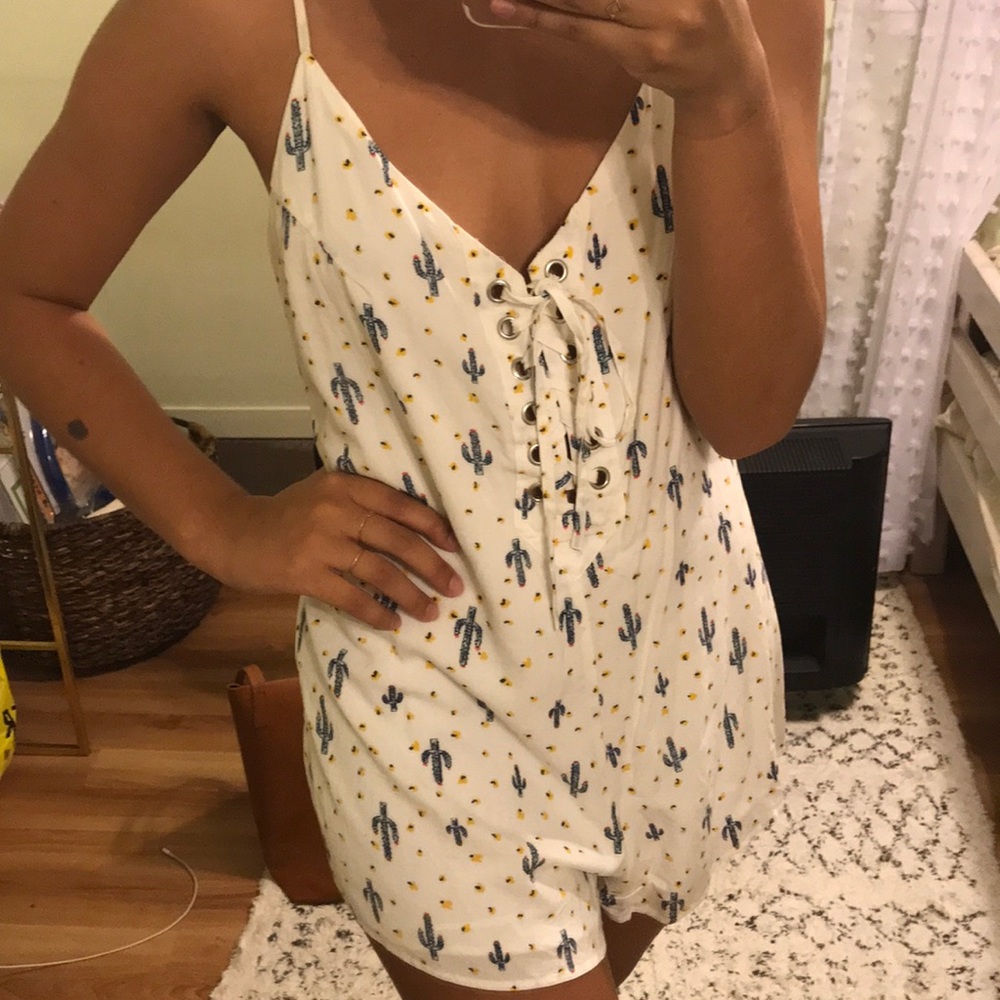 Dessert Boho romper 🌵🌸